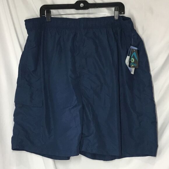 Kanu Surf Men's Havana Swim Trunk in Navy (E5) - Picture 2 of 6